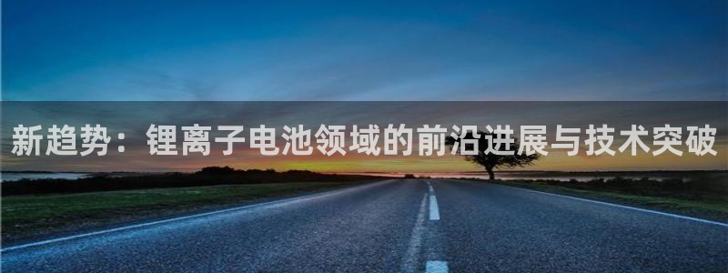 k豆钱包是什么：新趋势：锂离子电池领域的前沿进展与技术突破
