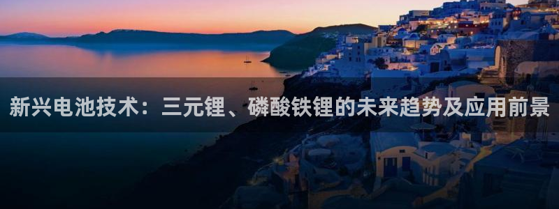 k豆钱包怎么使用：新兴电池技术：三元锂、磷酸铁锂的未来趋势及应用前景