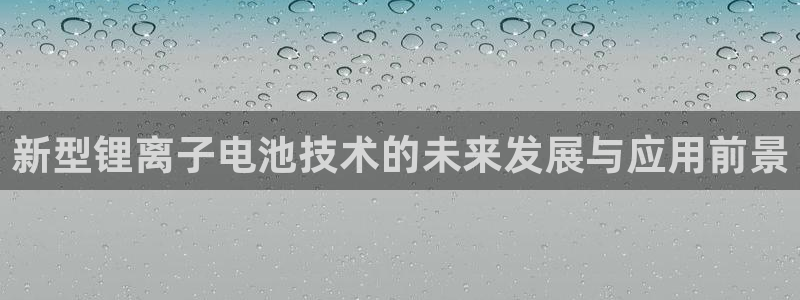 k豆钱包在中国合法吗：新型锂离子电池技术的未来发展与应用前景