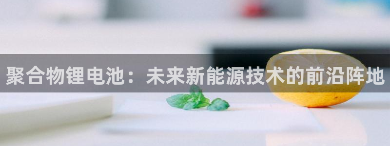 k豆钱包安全吗：聚合物锂电池：未来新能源技术的前沿阵地